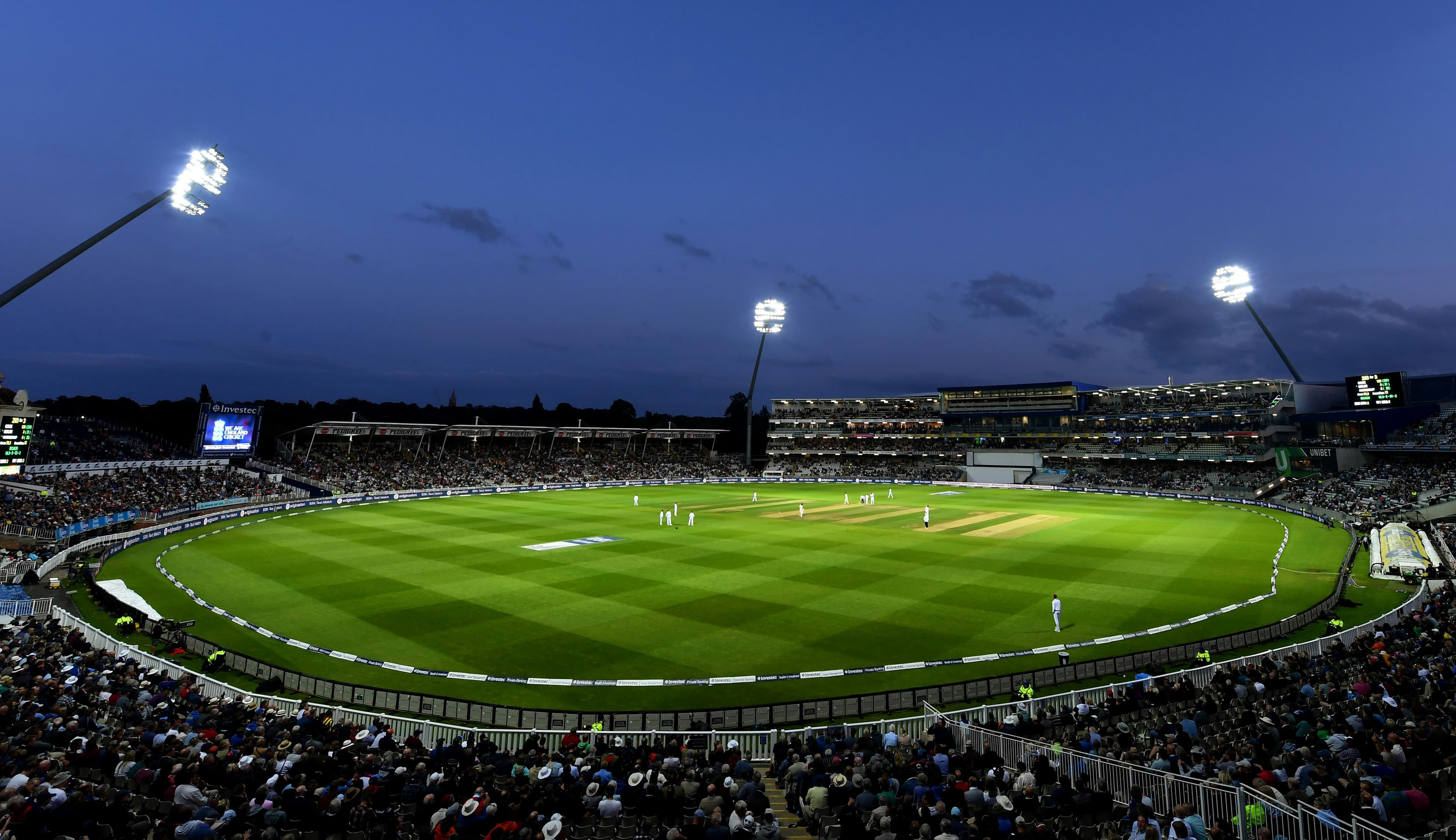 Cricket Stadium Lights